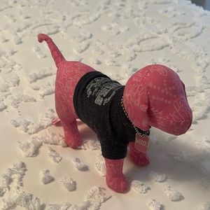 Victoria’s Secret Pink plush dog